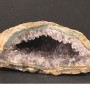 Geode di ametista,Uruguay.Dim. 12x8x5(h)cm. gr 520