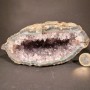 Geode di ametista,Uruguay.Dim. 16x14x7(h)cm. kg 1,85