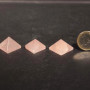 Oggettistica piramidi q rosa261-2